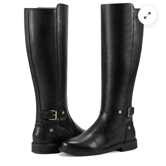 Boots Easy Spirit leather wide width - Picture 2 of 8